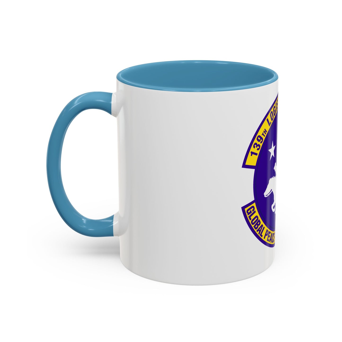 139th Logistics Squadron (U.S. Air Force) Accent Coffee Mug
