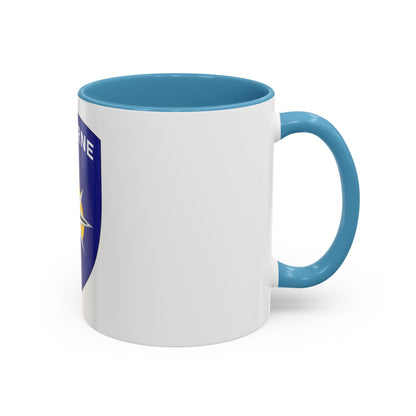 USAE Special Operations Command North (U.S. Army) Accent Coffee Mug