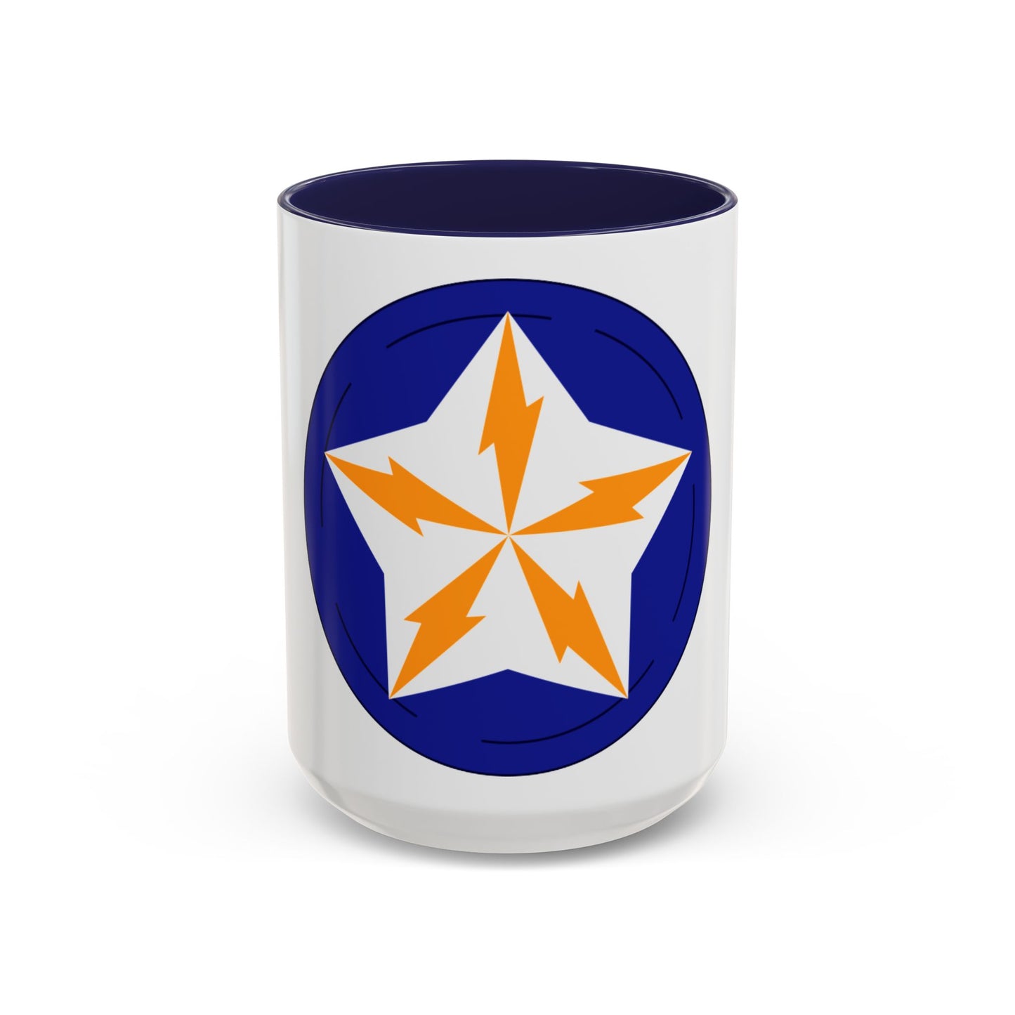 Alaska Communications System (U.S. Army) Accent Coffee Mug