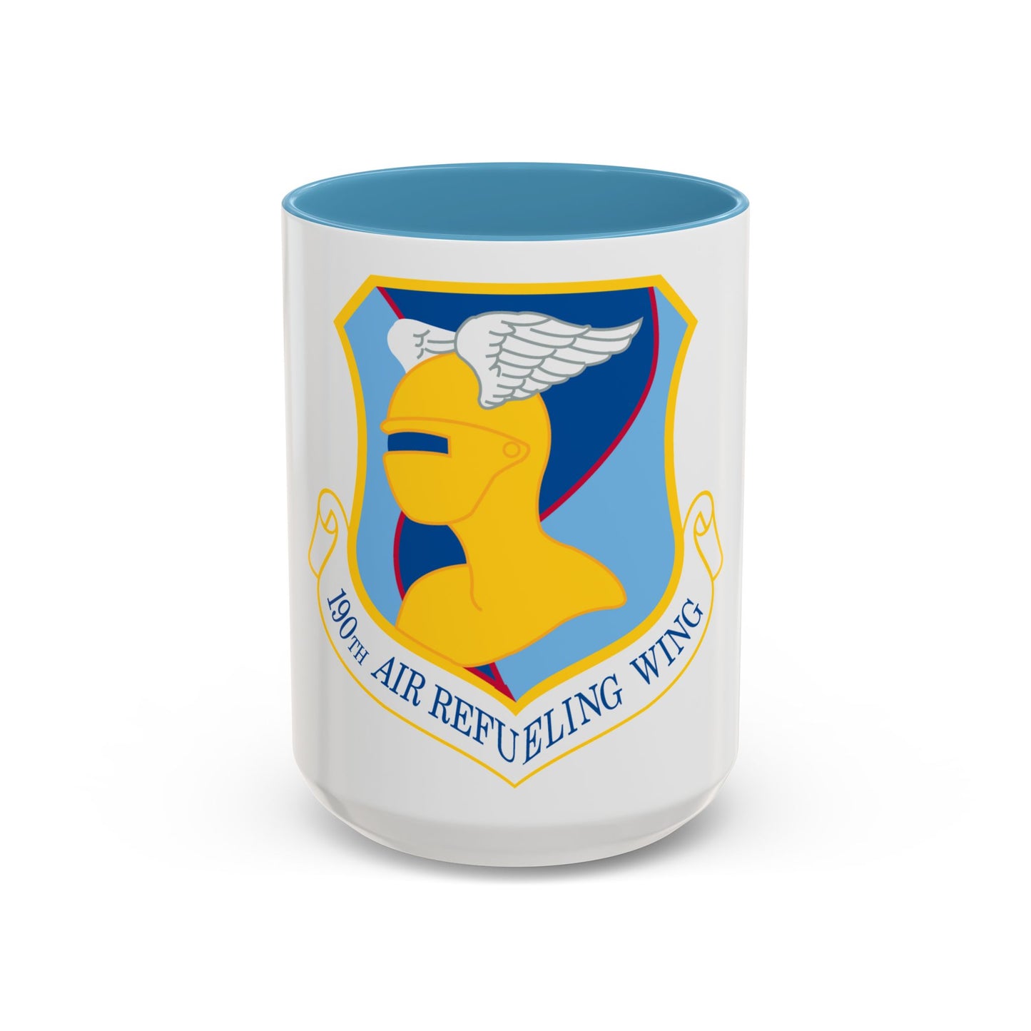 190th Air Refueling Wing (U.S. Air Force) Accent Coffee Mug
