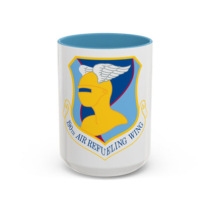 190th Air Refueling Wing (U.S. Air Force) Accent Coffee Mug