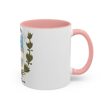 Coat of arms of Rio Negro Department - Accent Coffee Mug