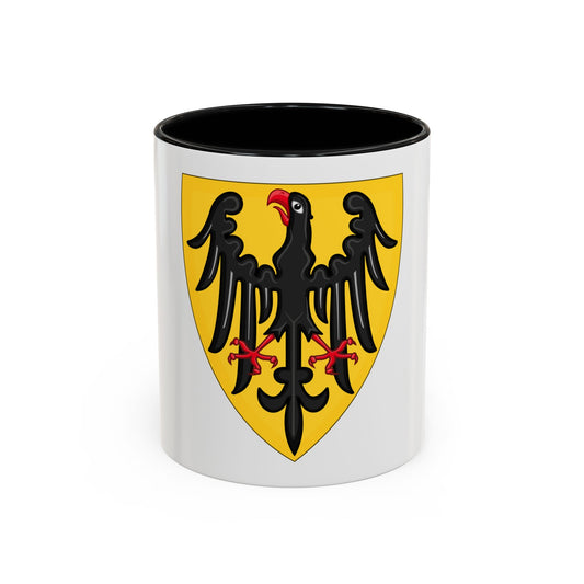 Shield and Coat of Arms of the Holy Roman Emperor (c.1200-c.1300) - Accent Coffee Mug