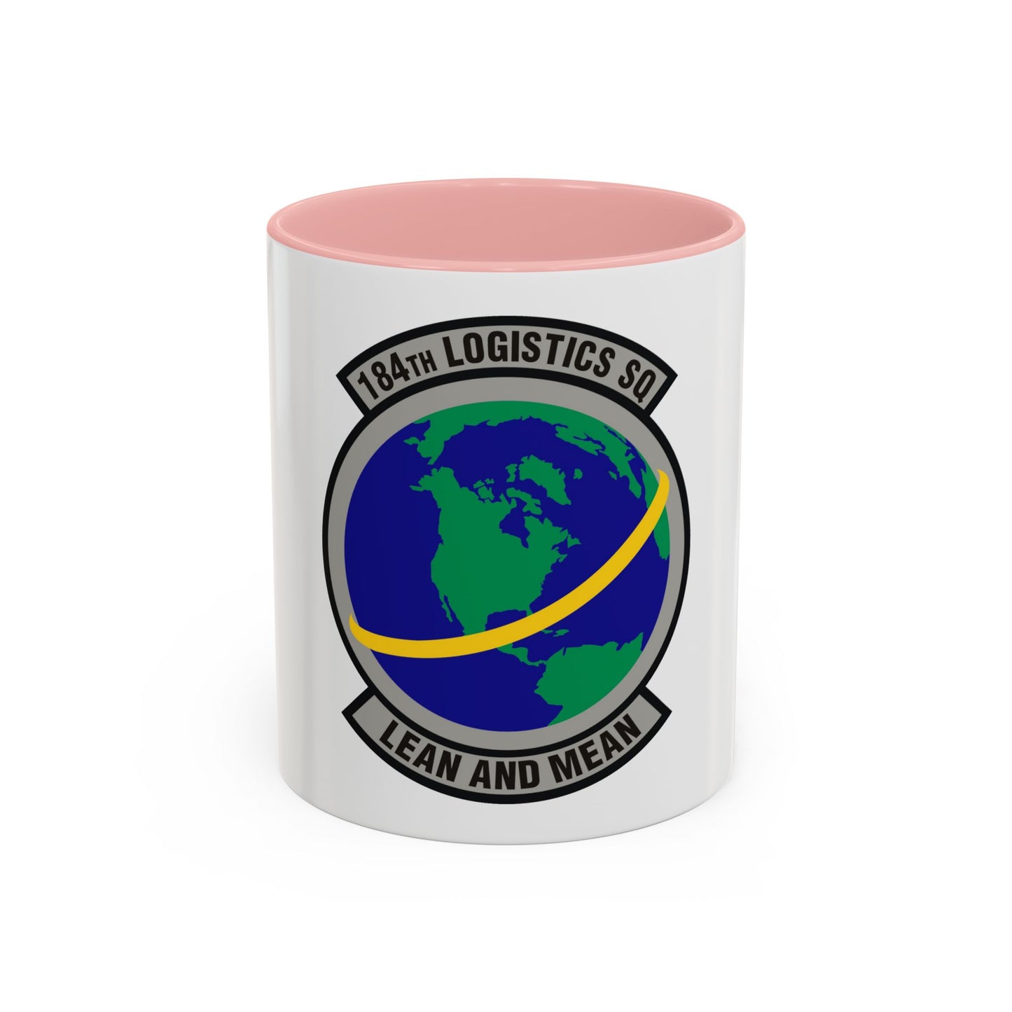 184th Logistics Squadron (U.S. Air Force) Accent Coffee Mug