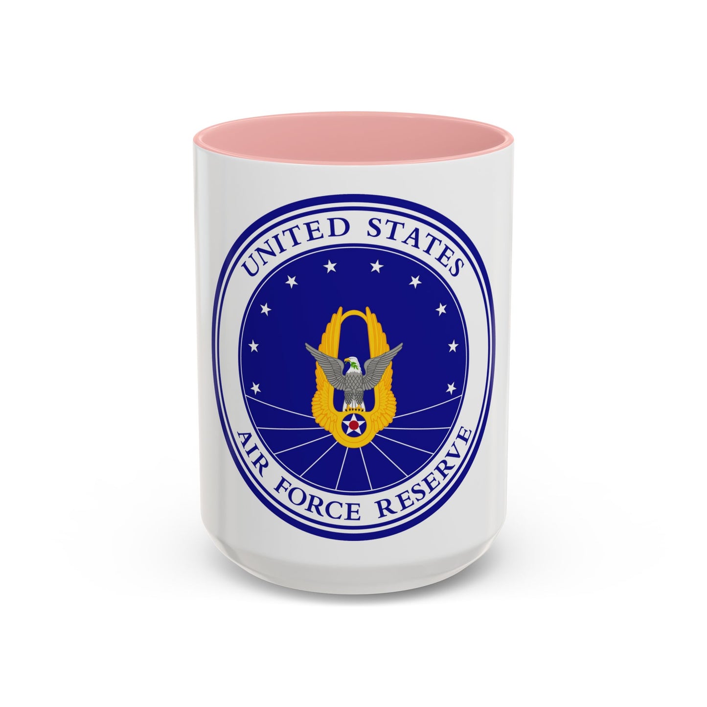 Air Force Reserve (U.S. Air Force) Accent Coffee Mug