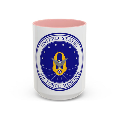 Air Force Reserve (U.S. Air Force) Accent Coffee Mug