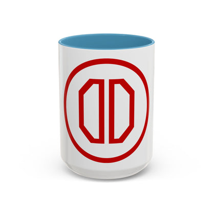 31st ID SSI (U.S. Army) Accent Coffee Mug