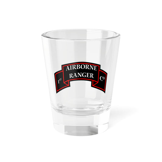 1st Ranger Infantry Company (U.S. Army) Shot Glass 1.5oz