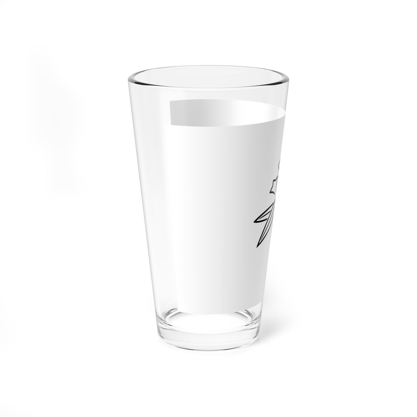 Flag of Kamakura Kanagawa (Japan) Pint Glass 16oz