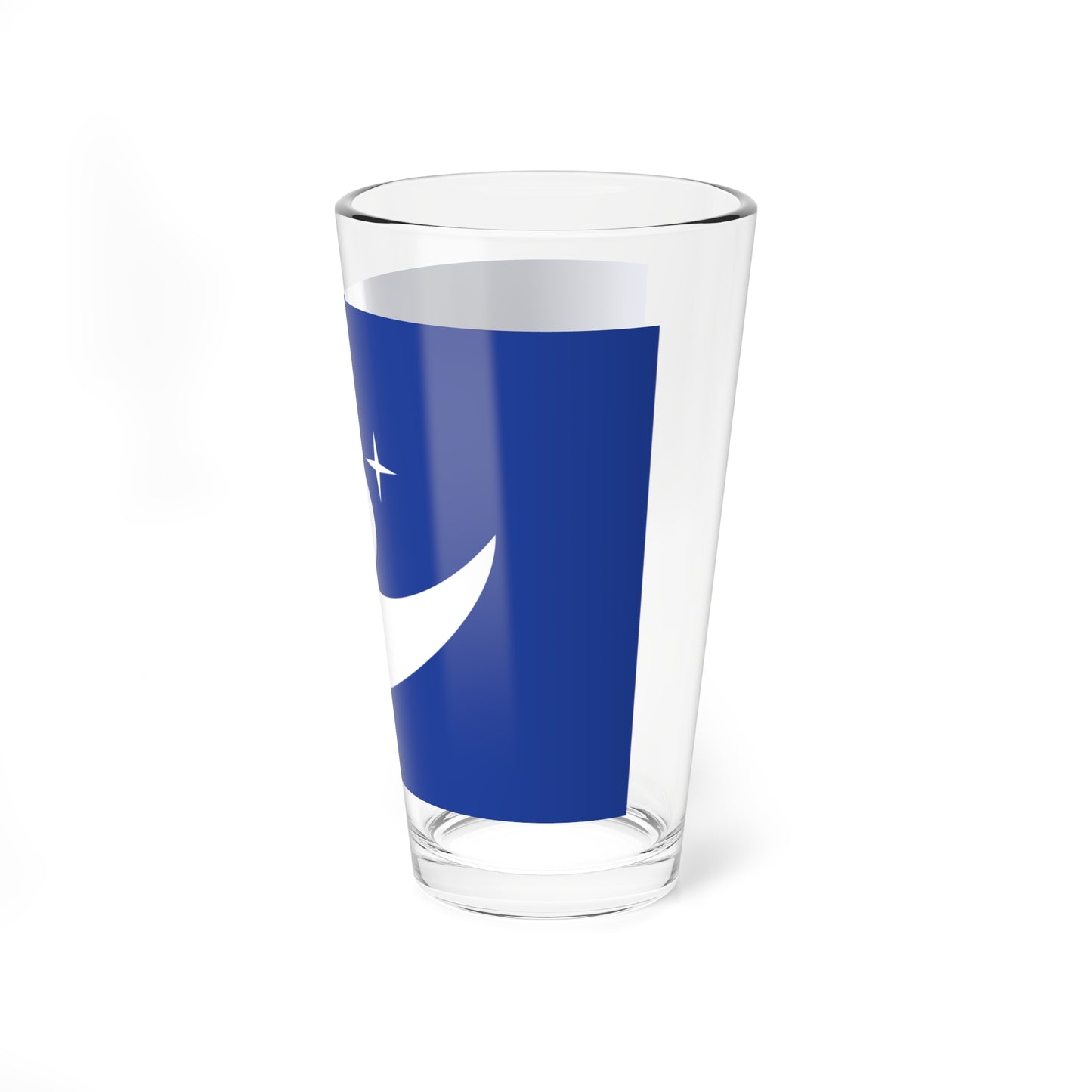 Flag of Jinsekikogen Hiroshima Blue (Japan) Pint Glass 16oz