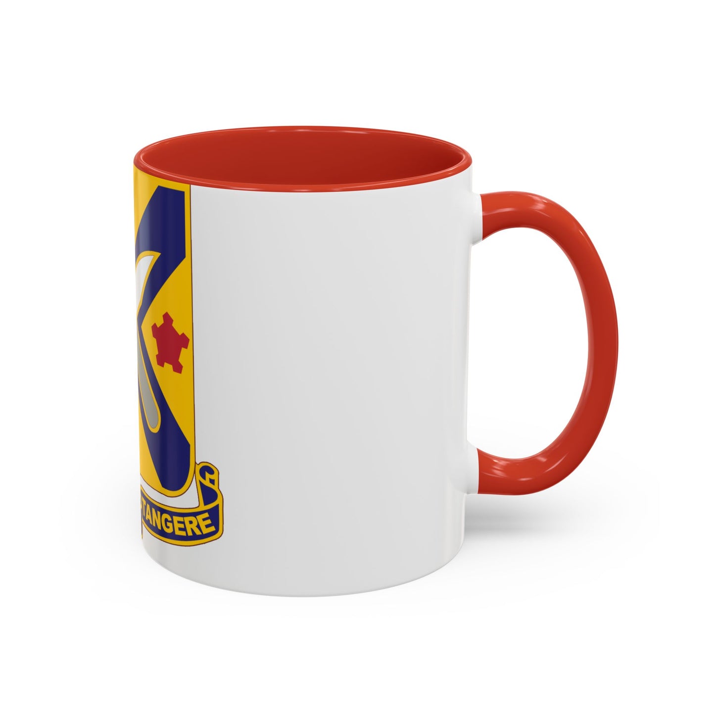 2 Infantry Regiment (U.S. Army) Accent Coffee Mug