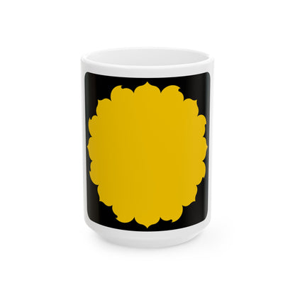 K-blank (Kansas) (Road Sign) White Coffee Mug