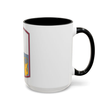 287 Sustainment Brigade (U.S. Army) Accent Coffee Mug