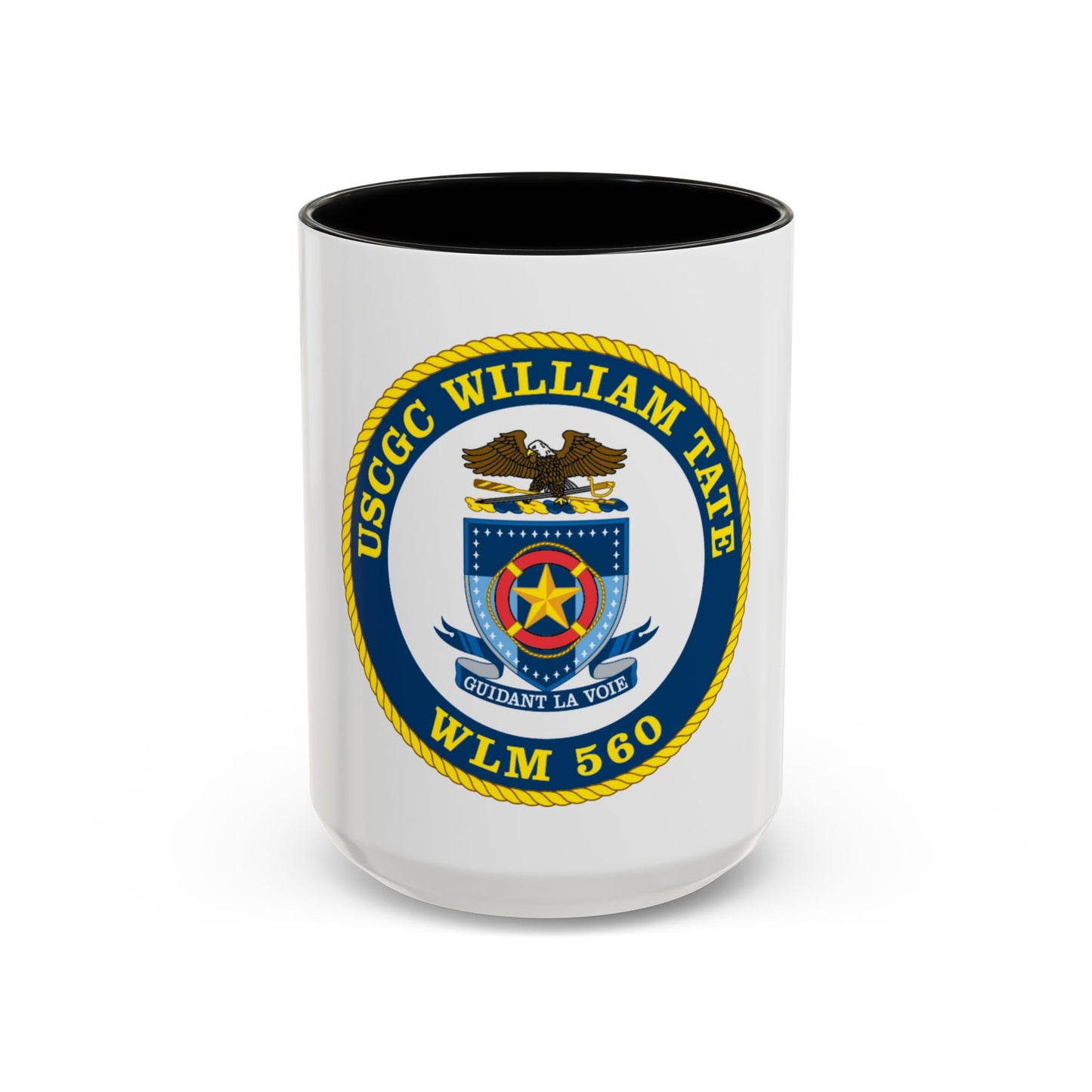USCGC William Tate WLM 560 (U.S. Coast Guard) Accent Coffee Mug