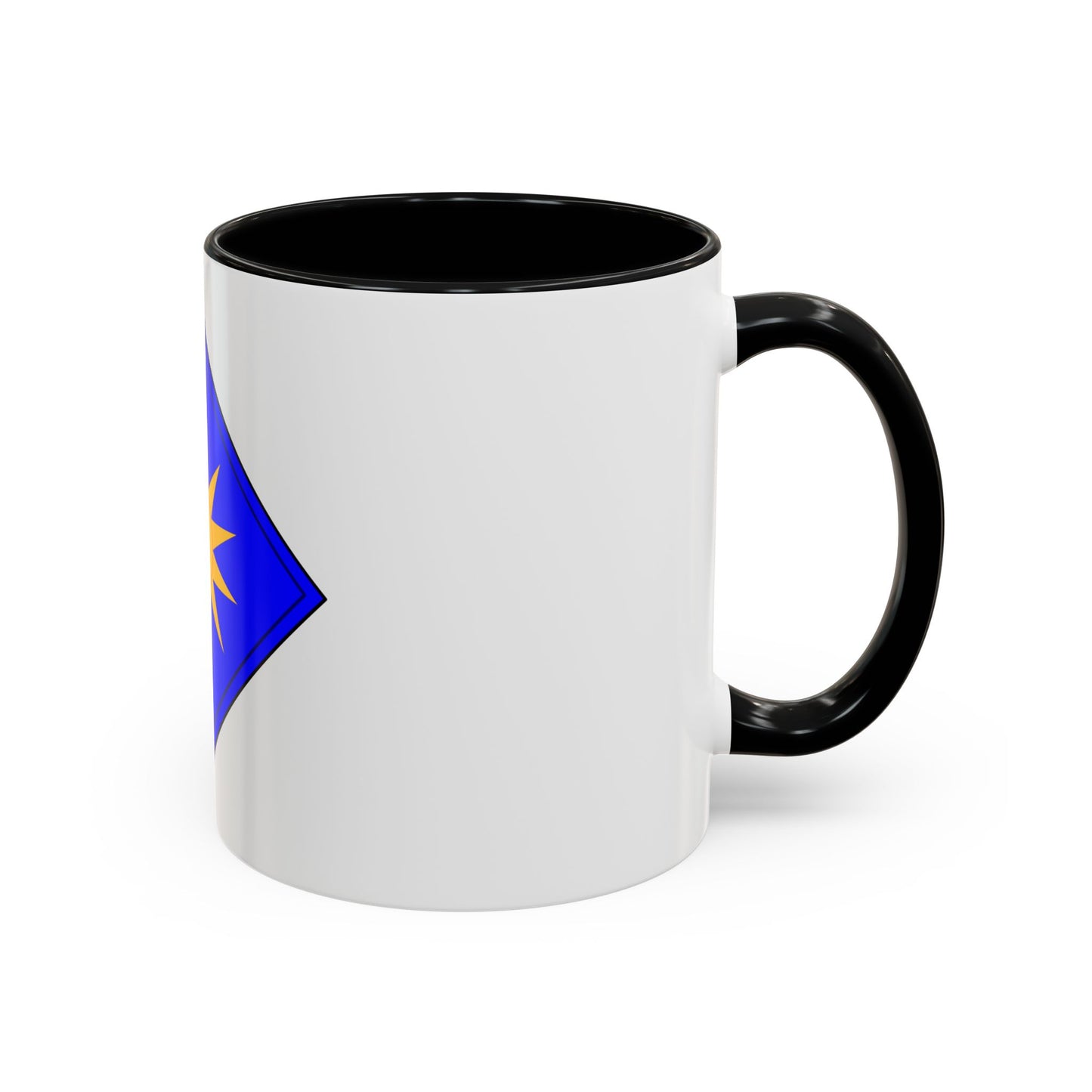 40th Infantry Division CSIB (U.S. Army) Accent Coffee Mug