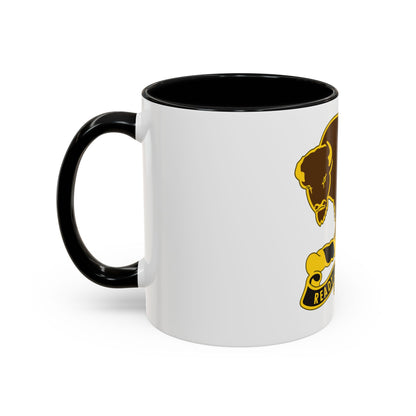 10 Cavalry Regiment (U.S. Army) Accent Coffee Mug