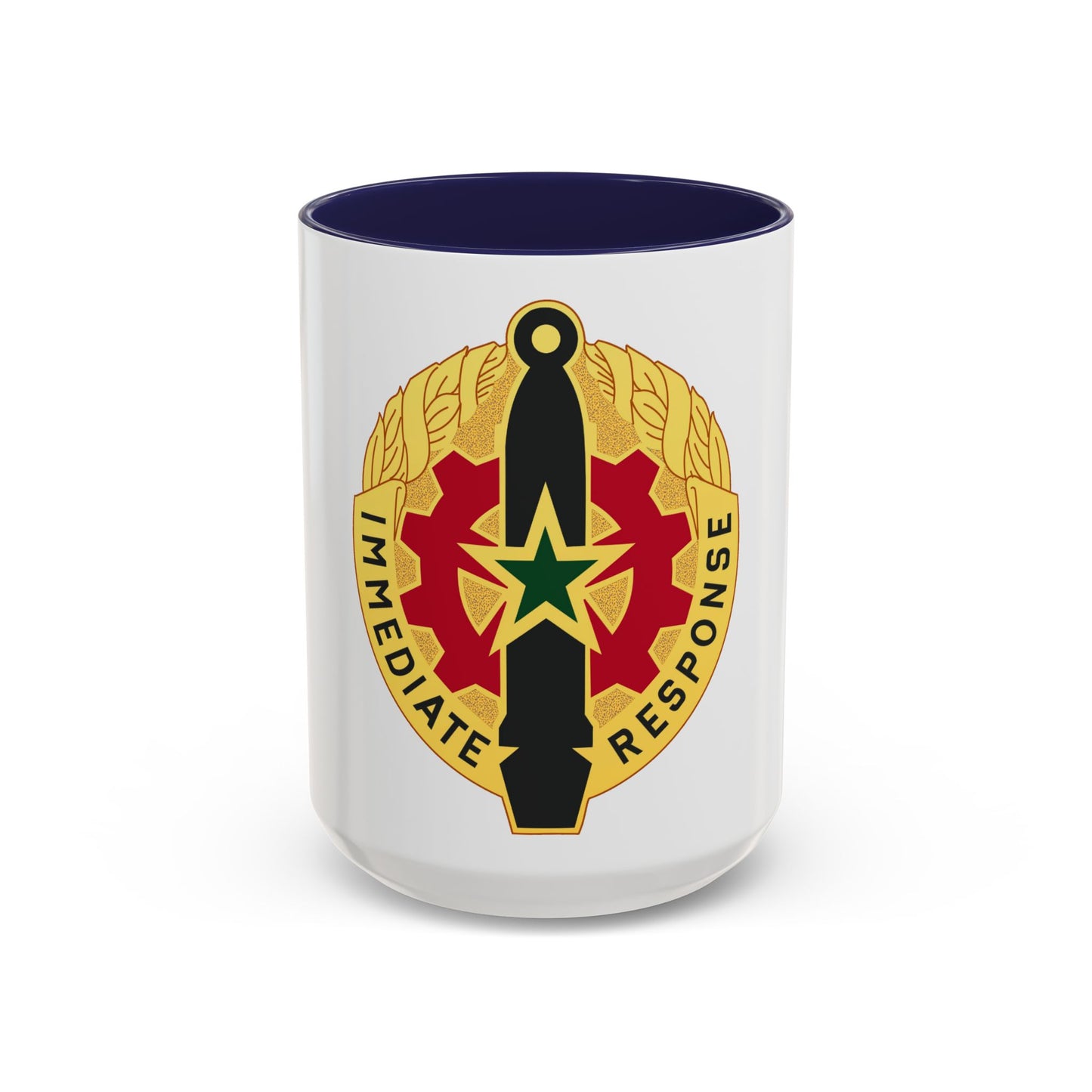 5 Maintenance Battalion (U.S. Army) Accent Coffee Mug