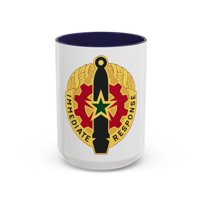 5 Maintenance Battalion (U.S. Army) Accent Coffee Mug