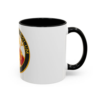 1 Maintenance Company (U.S. Army) Accent Coffee Mug