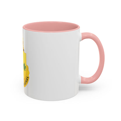 53 Armor Regiment (U.S. Army) Accent Coffee Mug