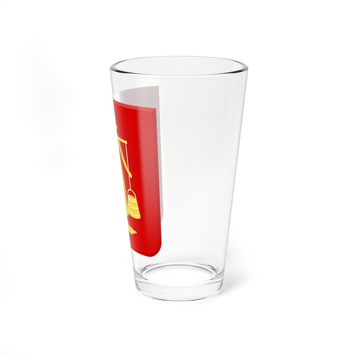 Huizen wapen (Netherlands) (Coat of Arms) Pint Glass 16oz