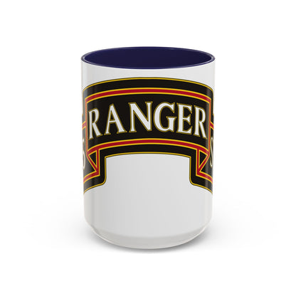 75th Ranger Regiment Regimental Reconnaissance Company (U.S. Army) Accent Coffee Mug