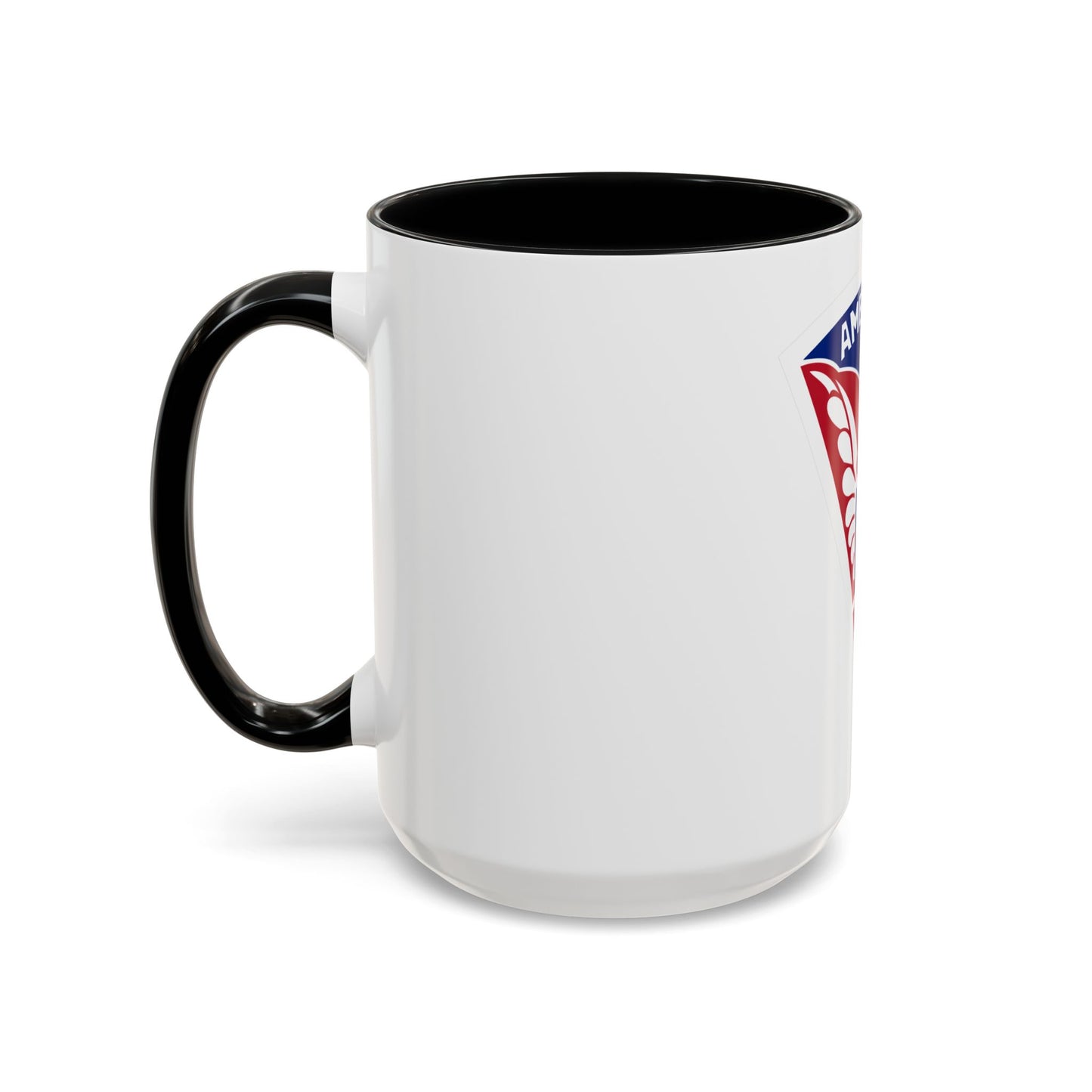 Military Mission to Moscow USSR (U.S. Army) Accent Coffee Mug