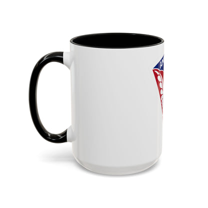 Military Mission to Moscow USSR (U.S. Army) Accent Coffee Mug