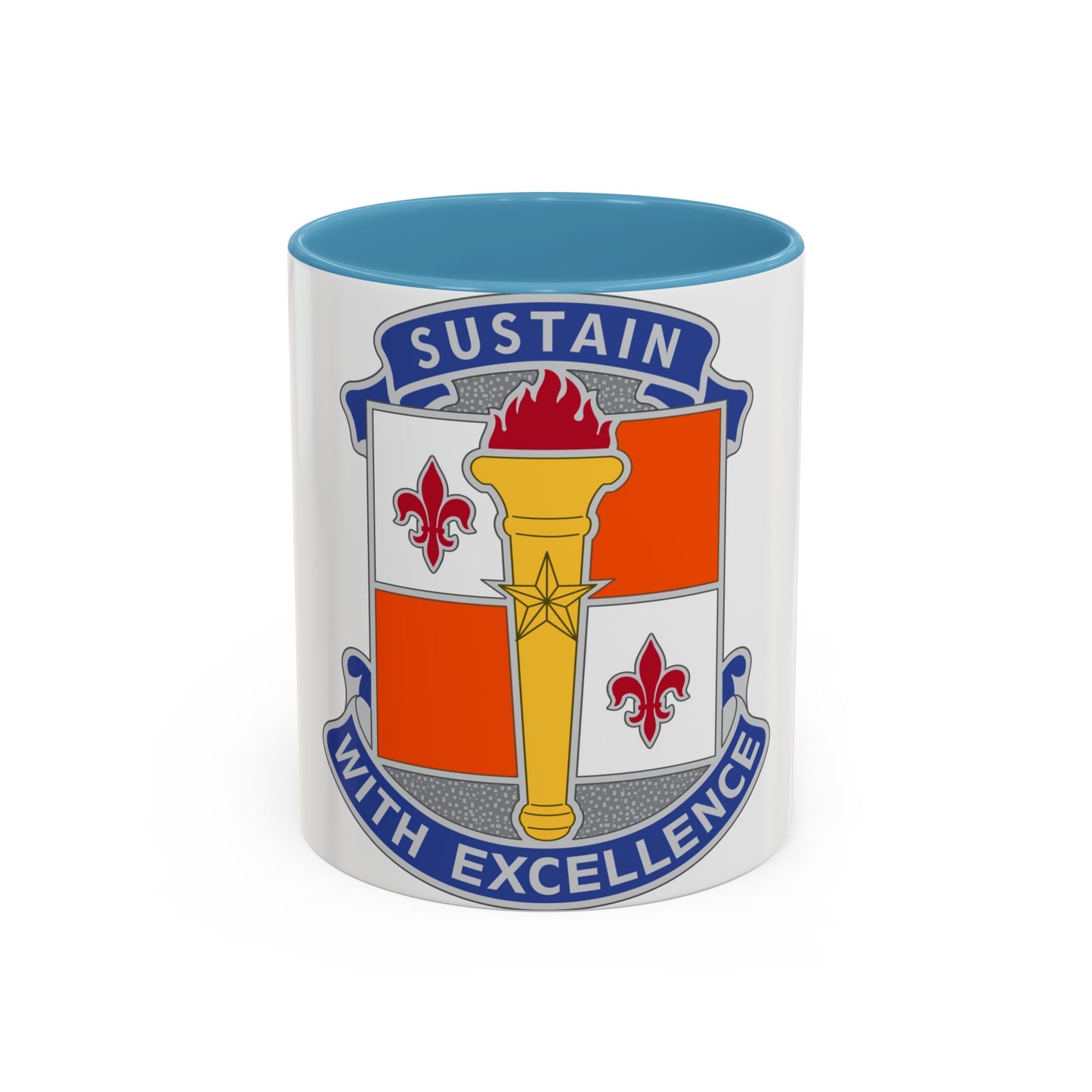 451 Sustainment Command 3 (U.S. Army) Accent Coffee Mug