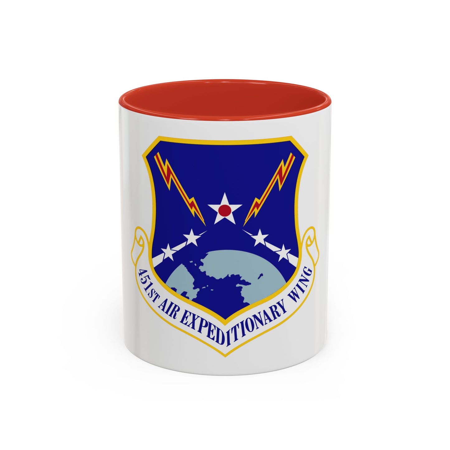 451st Air Expeditionary Wing (U.S. Air Force) Accent Coffee Mug