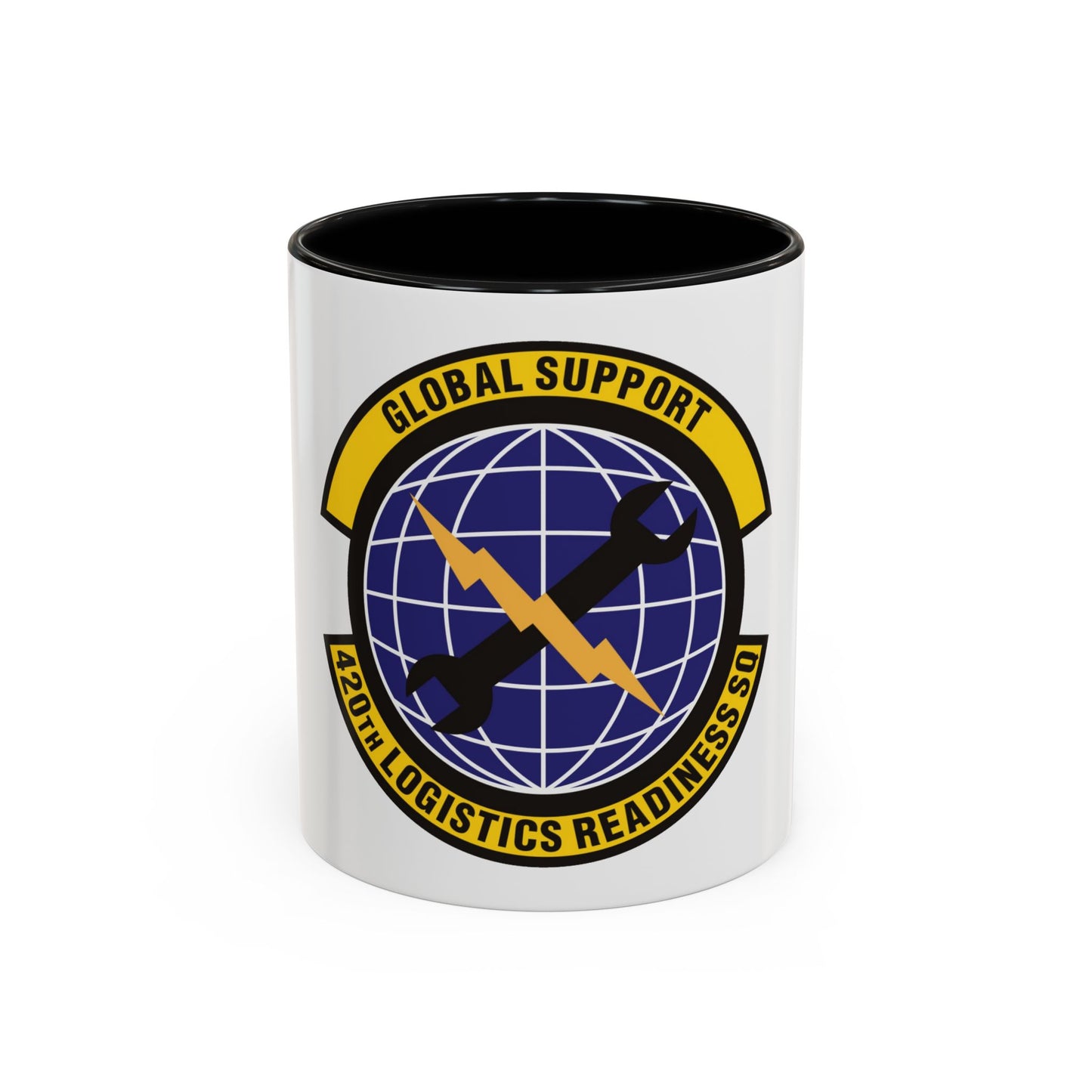 420th Logistics Readiness Squadron (U.S. Air Force) Accent Coffee Mug