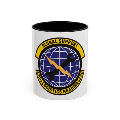 420th Logistics Readiness Squadron (U.S. Air Force) Accent Coffee Mug
