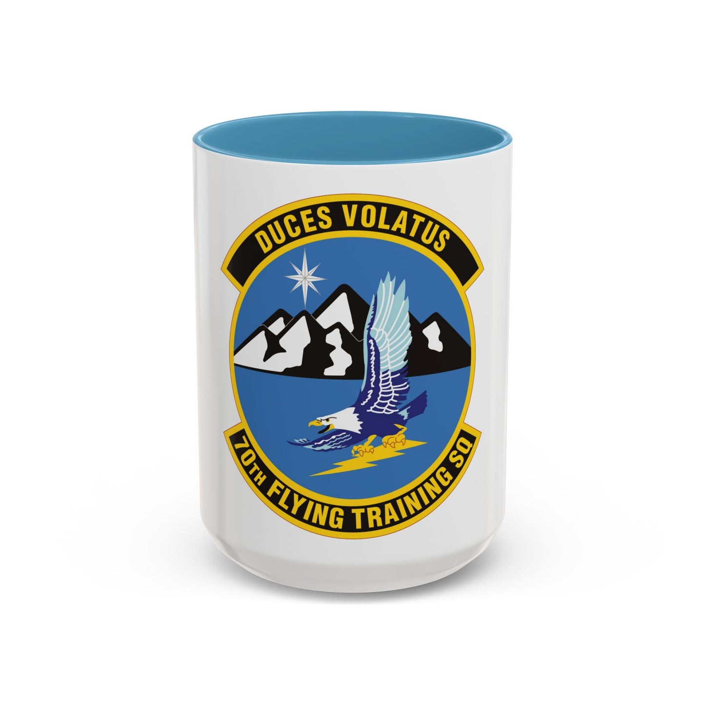 70th Flying Training Squadron (U.S. Air Force) Accent Coffee Mug