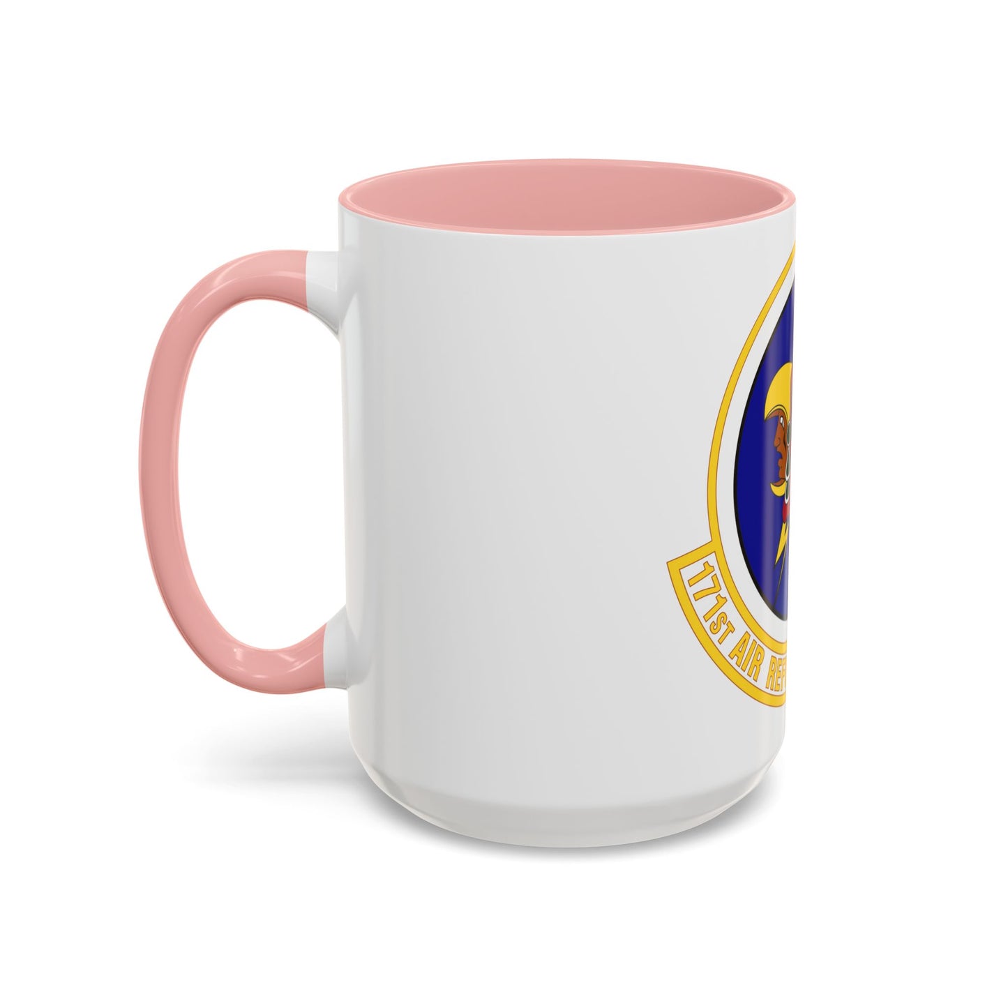 171st Air Refueling Squadron (U.S. Air Force) Accent Coffee Mug