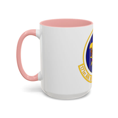171st Air Refueling Squadron (U.S. Air Force) Accent Coffee Mug