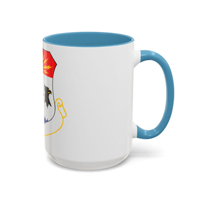 8th Air Division (U.S. Air Force) Accent Coffee Mug