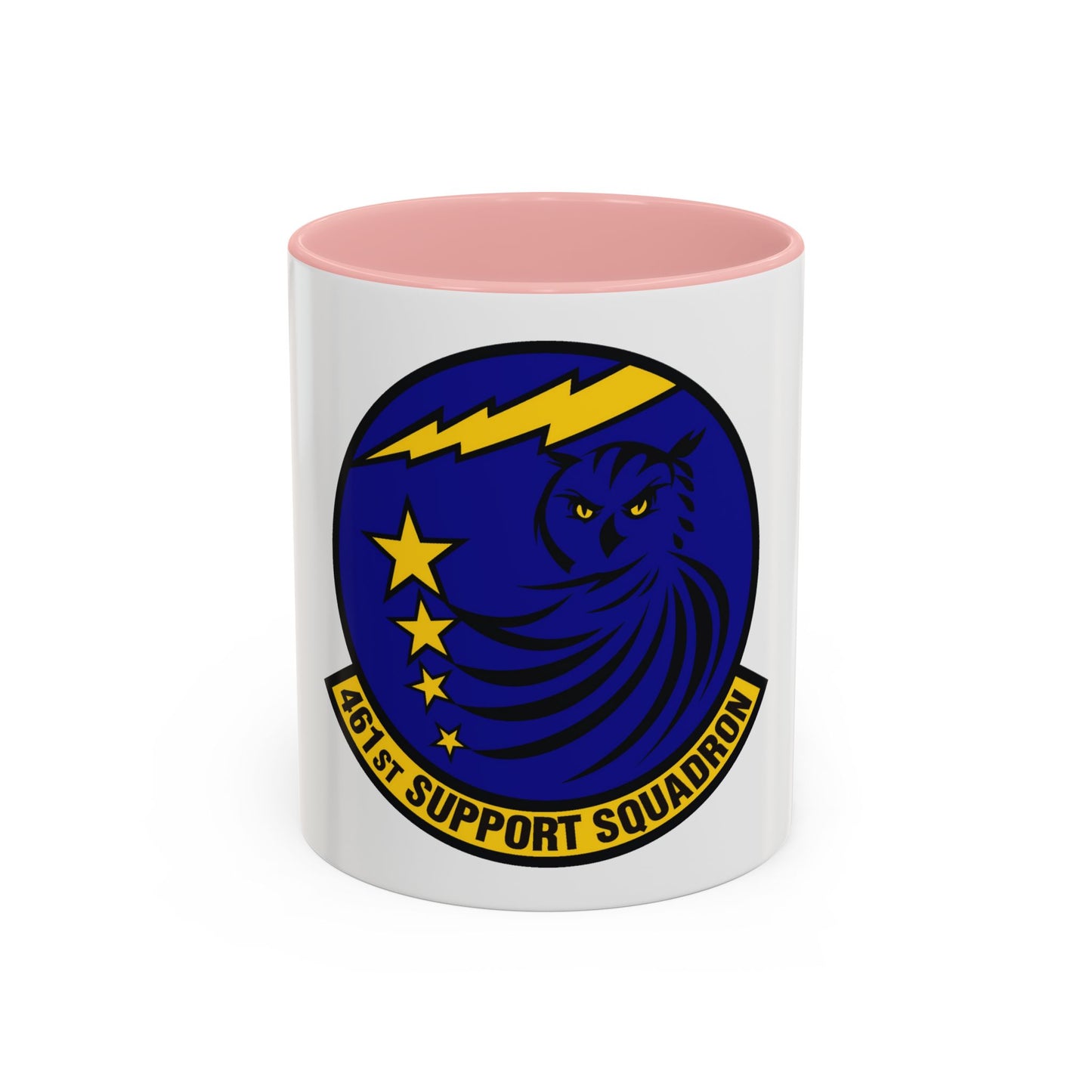 461st Support Squadron (U.S. Air Force) Accent Coffee Mug