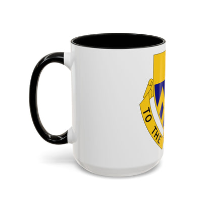 101 Cavalry Regiment (U.S. Army) Accent Coffee Mug
