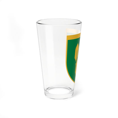 Coat of arms of Žirovnica (Slovenia) (Coat of Arms) Pint Glass 16oz