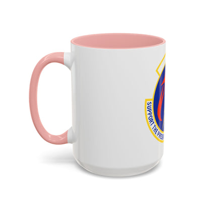 52 Logistics Readiness Sq USAFE (U.S. Air Force) Accent Coffee Mug