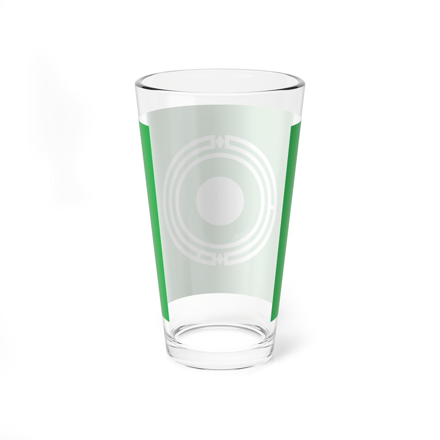 Flag of Asahi Niigata 1964-2008 (Japan) Pint Glass 16oz