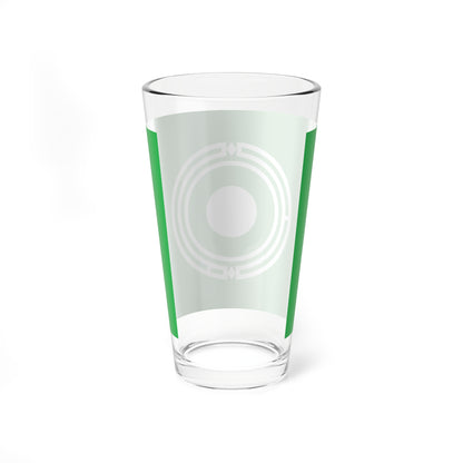 Flag of Asahi Niigata 1964-2008 (Japan) Pint Glass 16oz