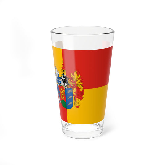 Flag of Balatonkeresztur (Hungary) Pint Glass 16oz