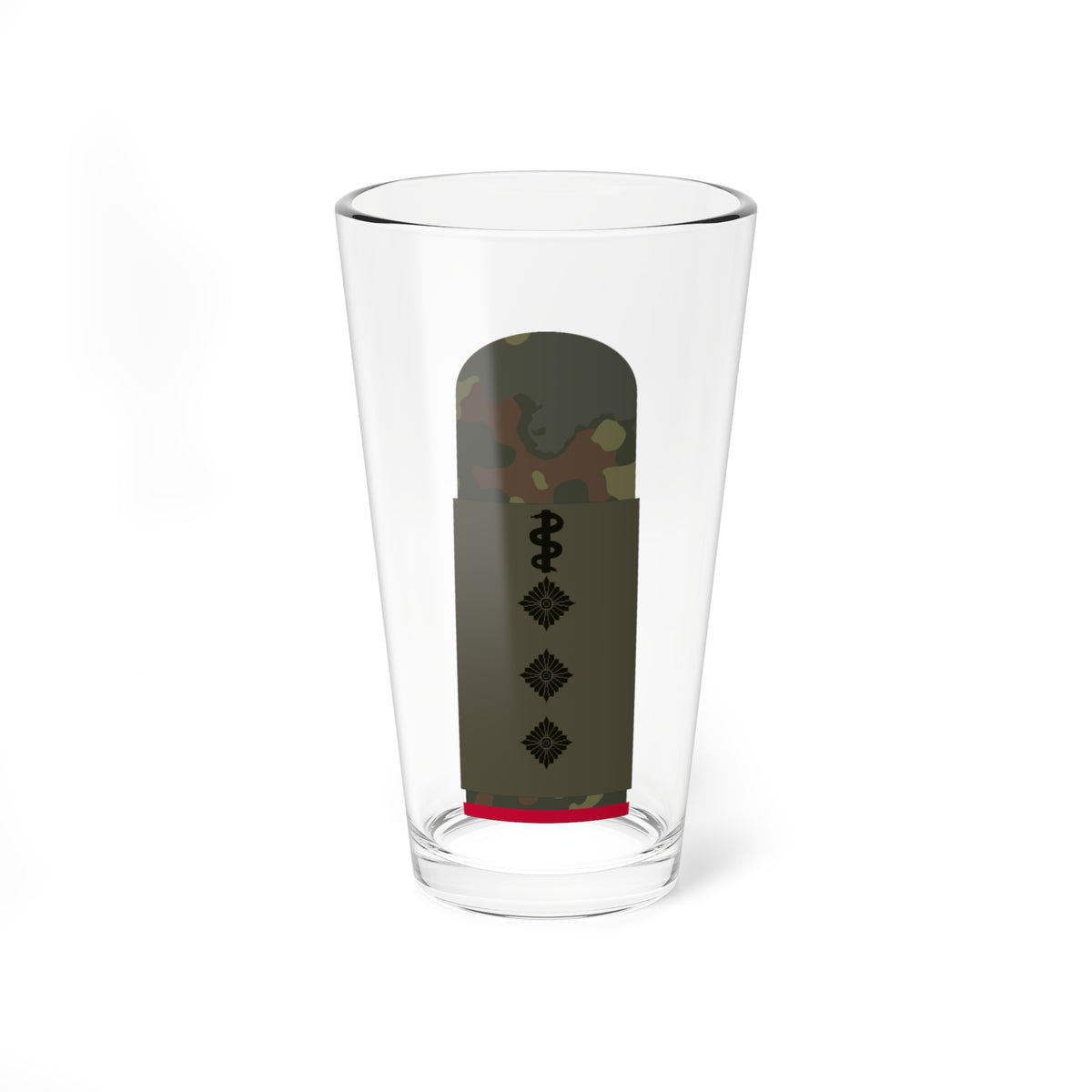 HA OS5 43b Stabsarzt i.G. HMx L (Germany) (Military Rank) Pint Glass 16oz