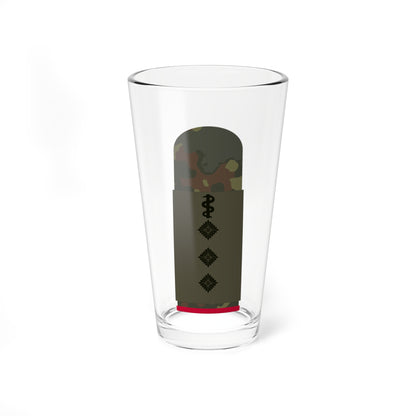 HA OS5 43b Stabsarzt i.G. HMx L (Germany) (Military Rank) Pint Glass 16oz