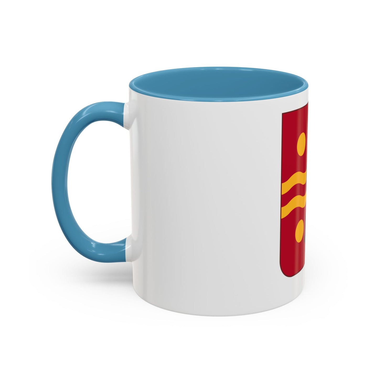 246 Field Artillery Battalion 2 (U.S. Army) Accent Coffee Mug