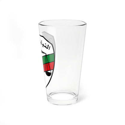 Egyptian Public Prosecution Emblem (Egypt) (Coat of Arms) Pint Glass 16oz