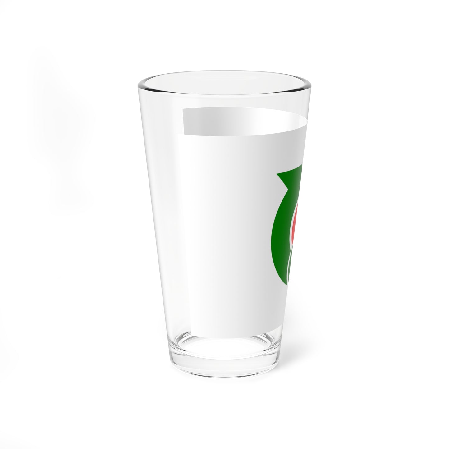 Flag of Nejime Kagoshima 1968-2005 (Japan) Pint Glass 16oz