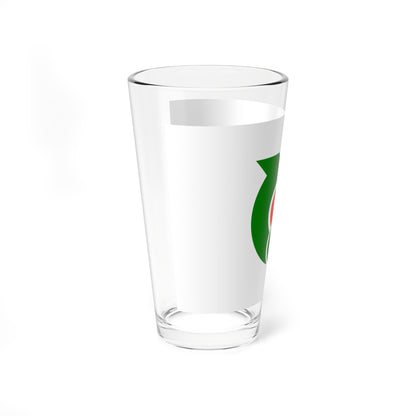 Flag of Nejime Kagoshima 1968-2005 (Japan) Pint Glass 16oz