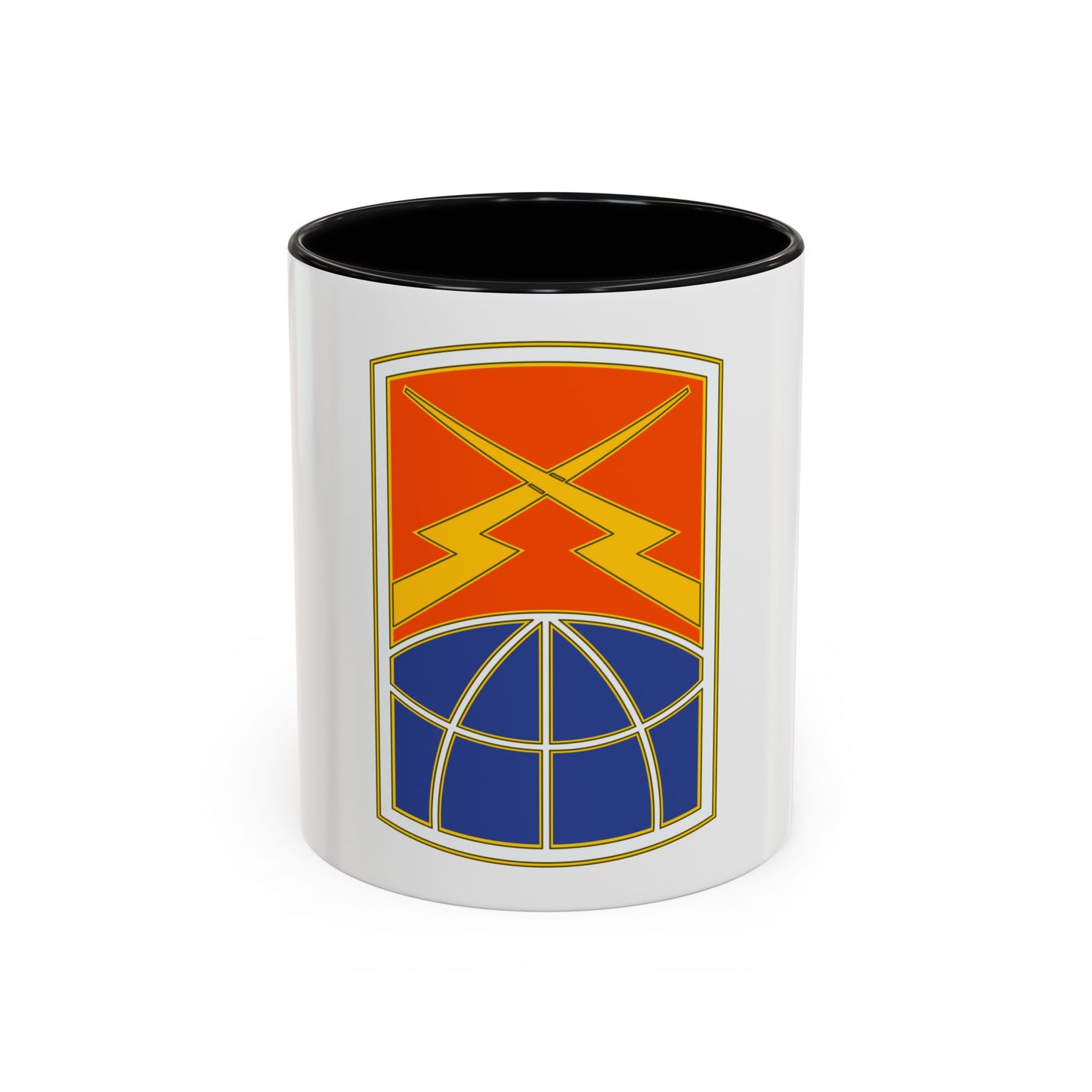 160 Signal Brigade 3 (U.S. Army) Accent Coffee Mug